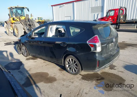 2015 Toyota Prius V Five из США, поврежденный, VIN JTDZN3EU1FJ020220